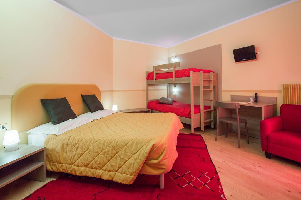 Hotel Portavescovo Арабба Стая снимка
